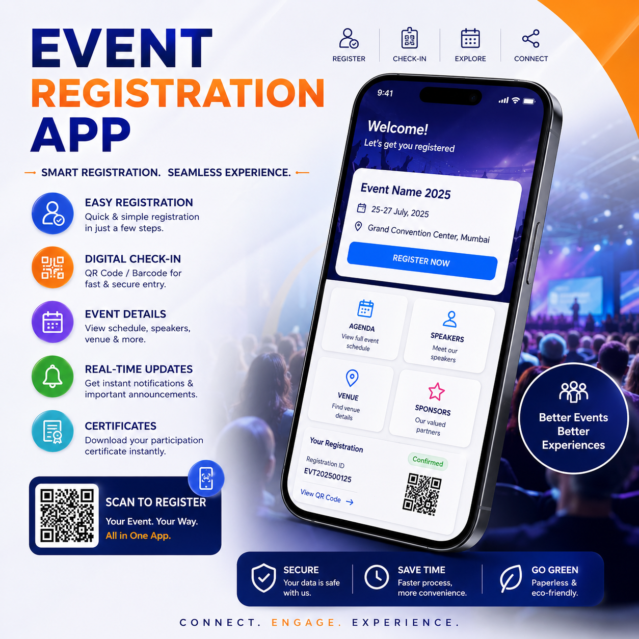 Event Registration App